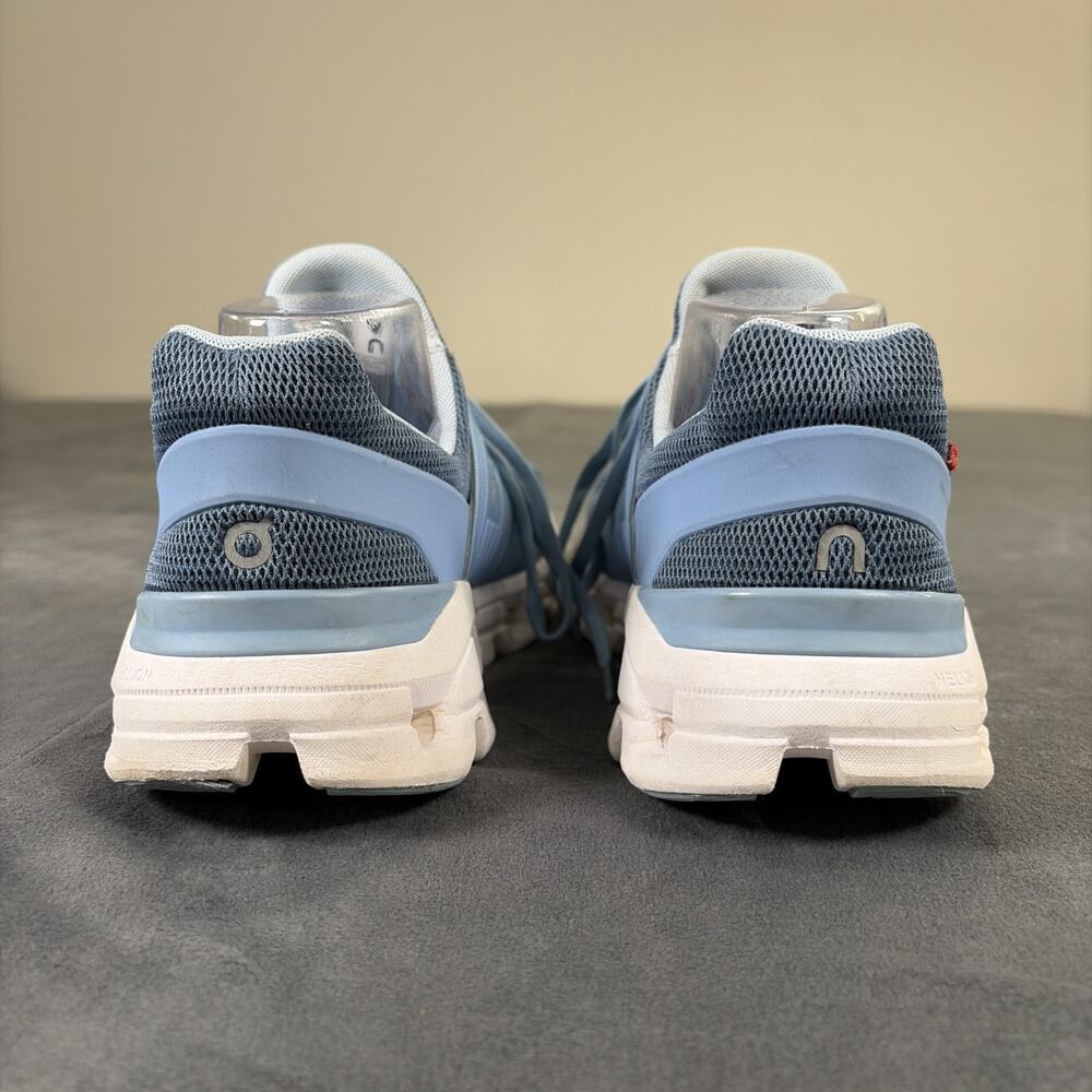On CLOUD SWIFT Running Tennis Shoes Blue Women's Size 11 Sneakers Bnfts Charity - Picture 6 of 16